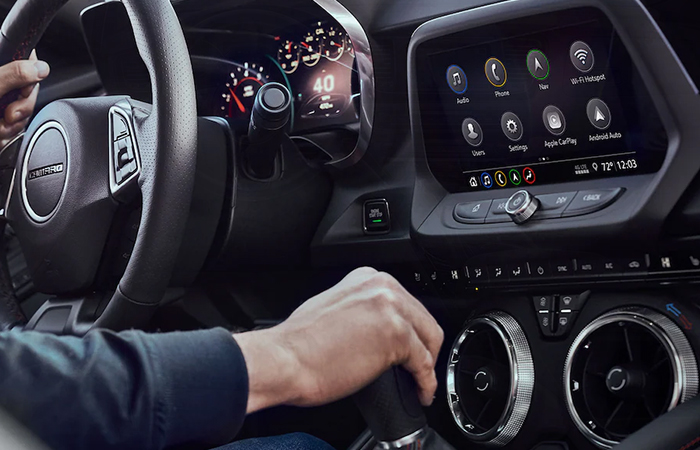 2023 Chevrolet Camaro interiorsmall-1