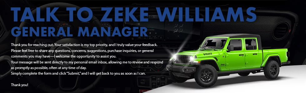 Talk to GM