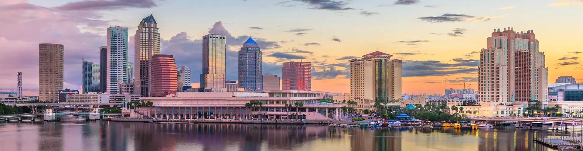 exterior view or dealership background for Welcome to CDJR of Tampa Bay in Tampa, FL