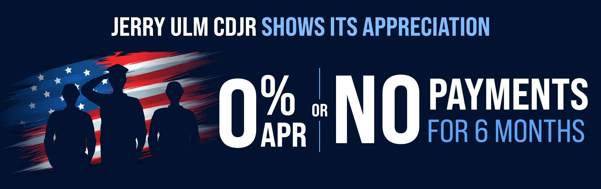 Jerry ULM CDJR Shows its appreciation