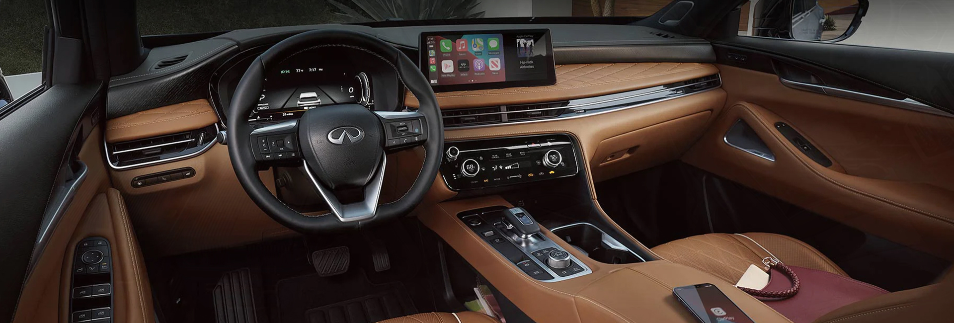 2023 INFINITI QX60 Interior