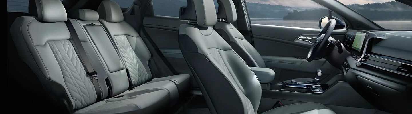2024 Kia Sportage interior view