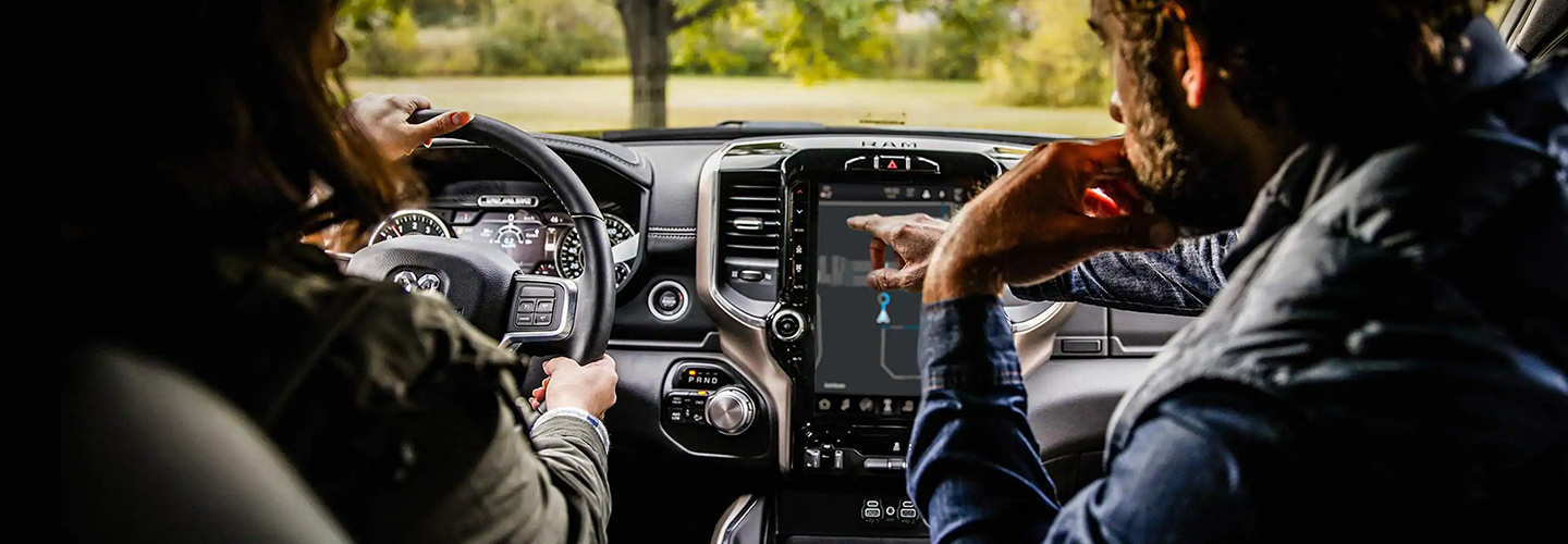2022 Ram Heavy-Duty Trucks interior