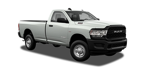 Ram 2500 Tradesman 4x2 Reg Cab 8' Box