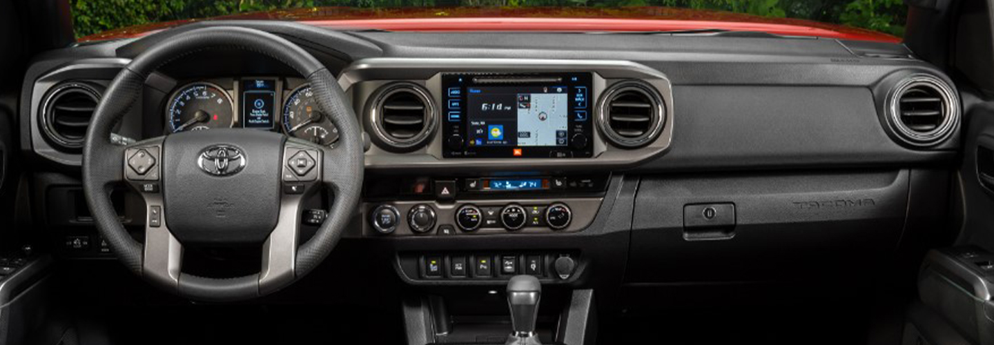 2023 Toyota Tacoma Release Date interiorimage