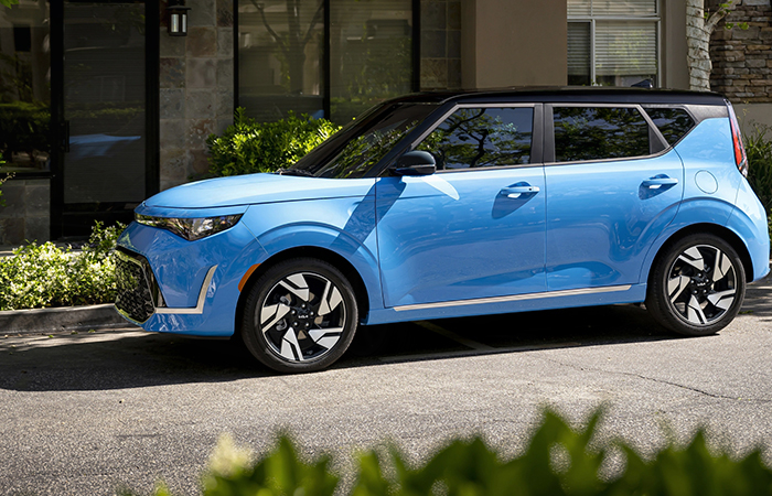 2023 Kia Soul Trim Levels Exterior Features