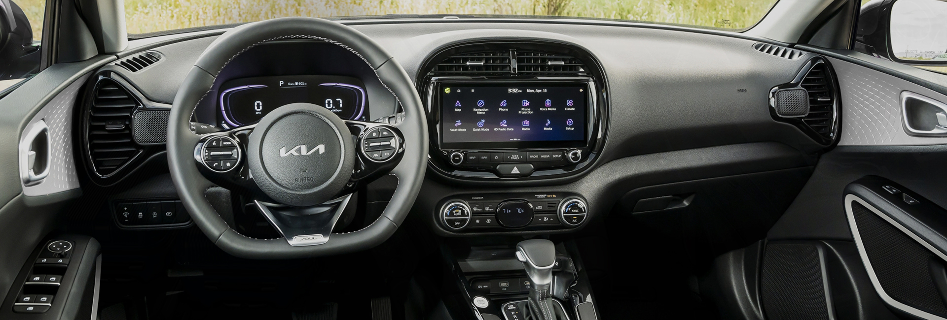 2023 Kia Soul Trim Levels Interior Features