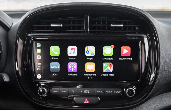 2023 Kia Soul Trim Levels Interior Features