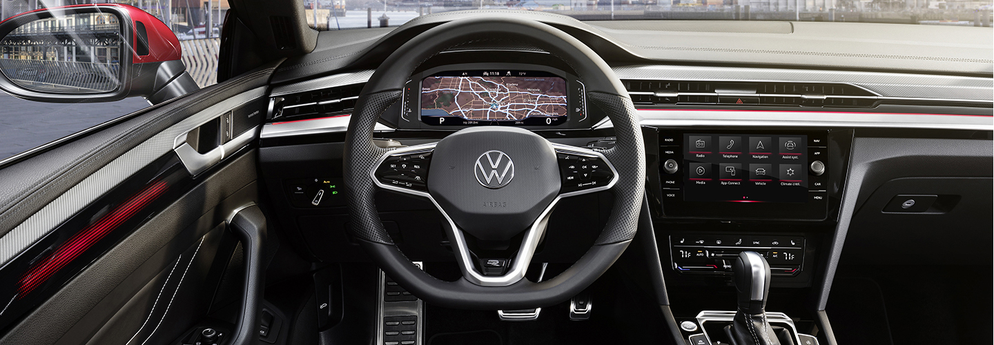 2022 Volkswagen Arteon Specs Interior