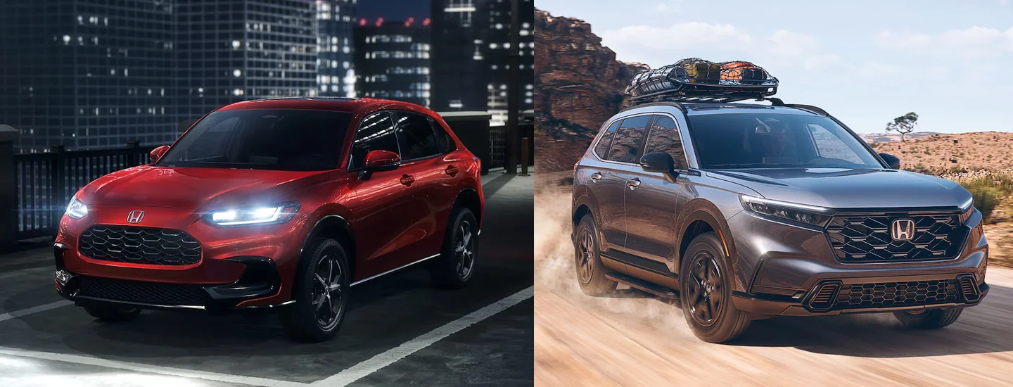 2025 Honda HR-V vs 2025 Honda CR-V