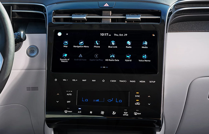 2023 Hyundai Tucson interiorsmall-1