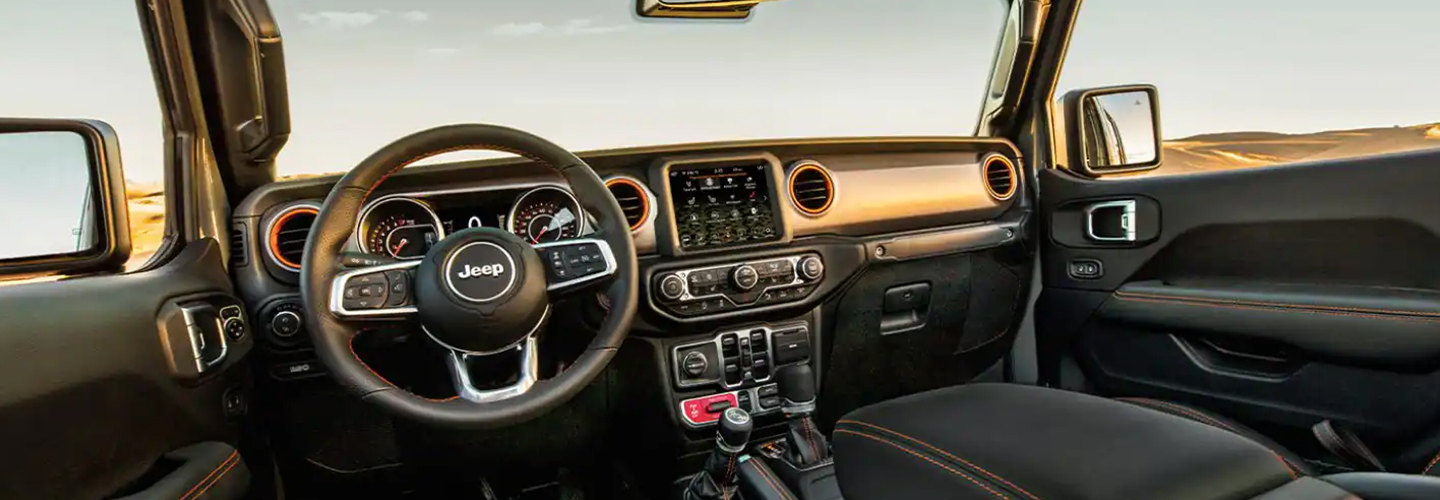 2022 Jeep Gladiator Specs & Features Interior