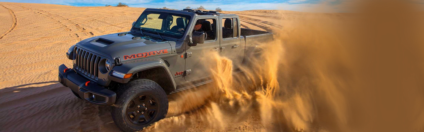 2022 Jeep Gladiator Specs & Features Slider2
