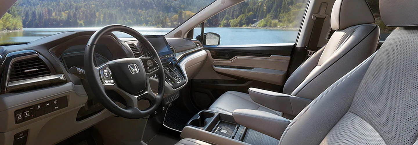 2023 Honda Odyssey EX dash