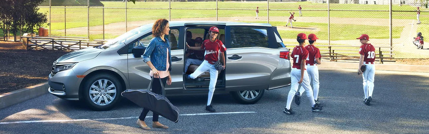 2023 Honda Odyssey EX