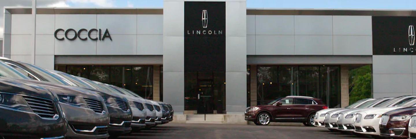 Coccia Lincoln Dealership Store Front
