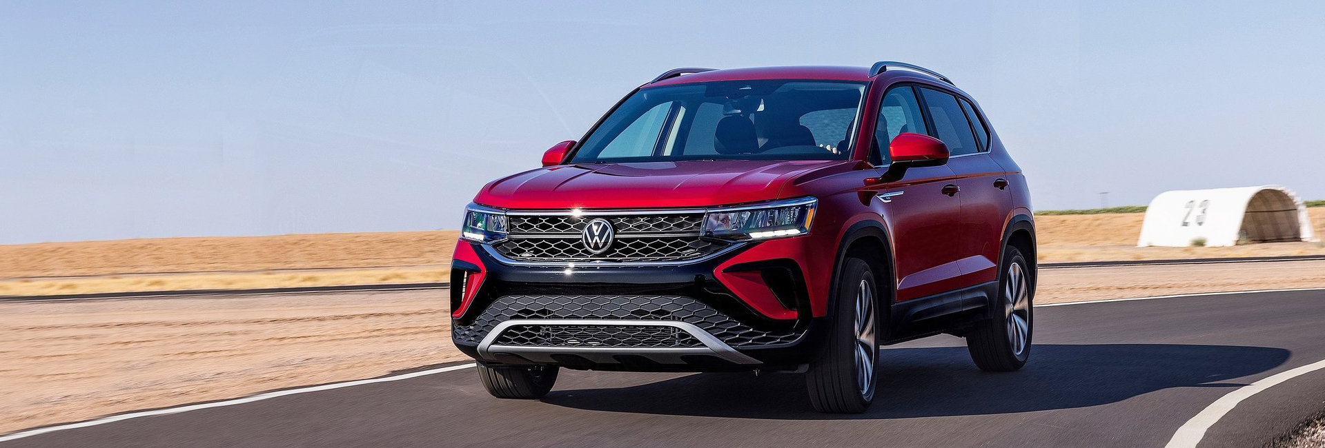 2023 Volkswagen Taos Specs and Features Exterior1