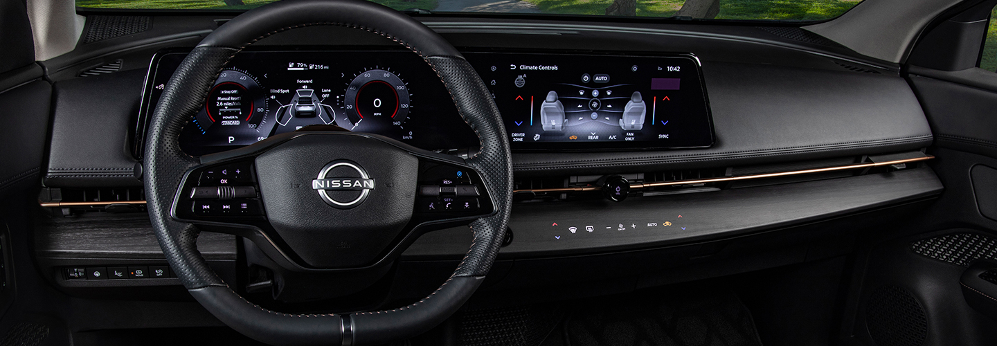 2023 Nissan ARIYA Specs and Features Interior