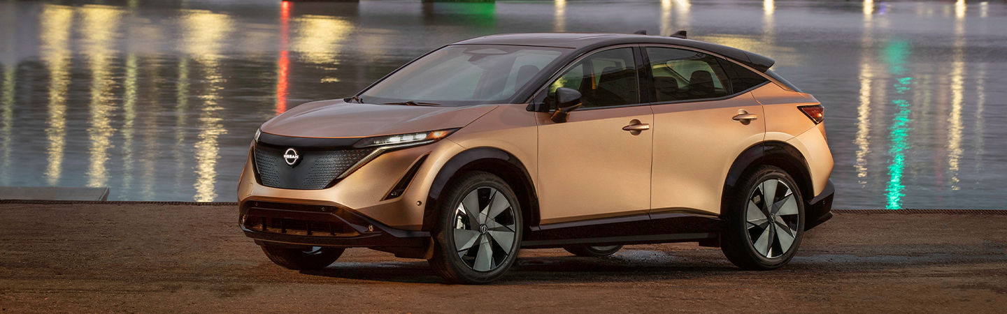 2023 Nissan ARIYA Specs and Features Slide1