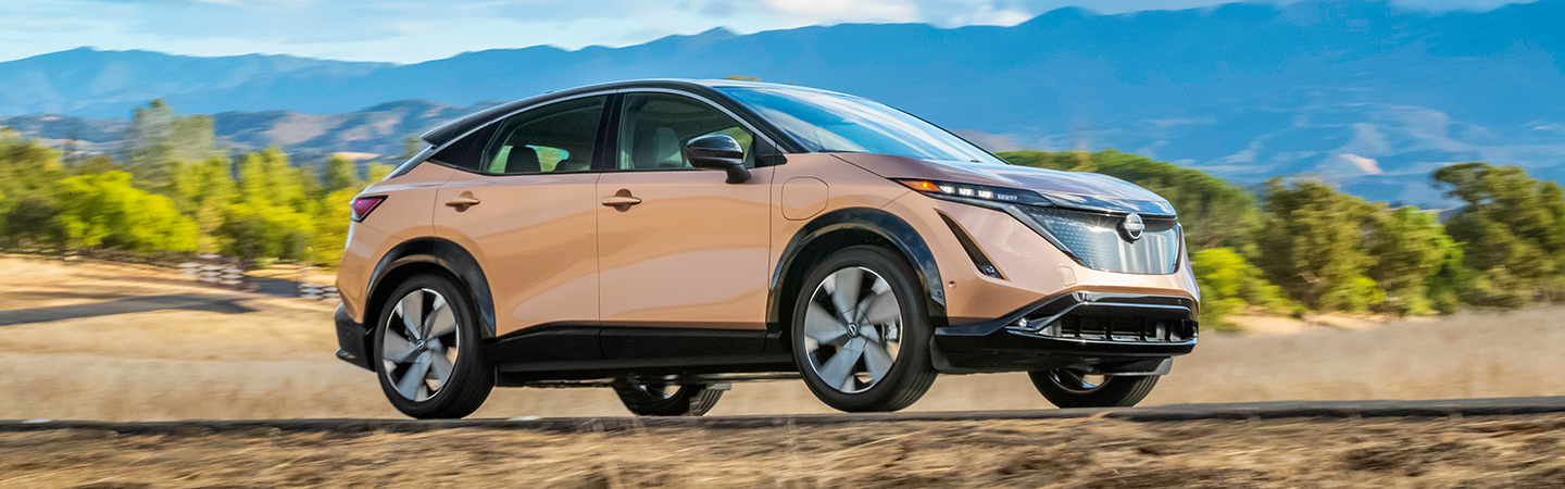 2023 Nissan ARIYA Specs and Features Slide2