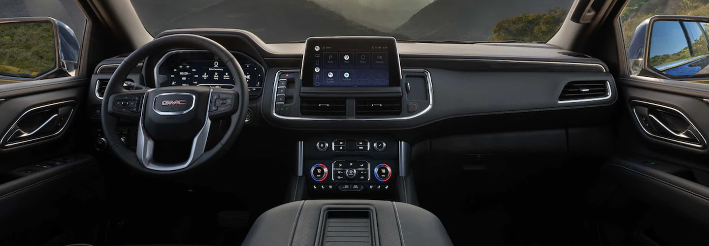 2023 GMC Yukon Specs and Features interior