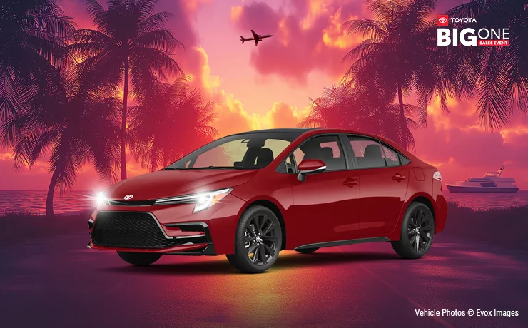 2026 Toyota Corolla LE