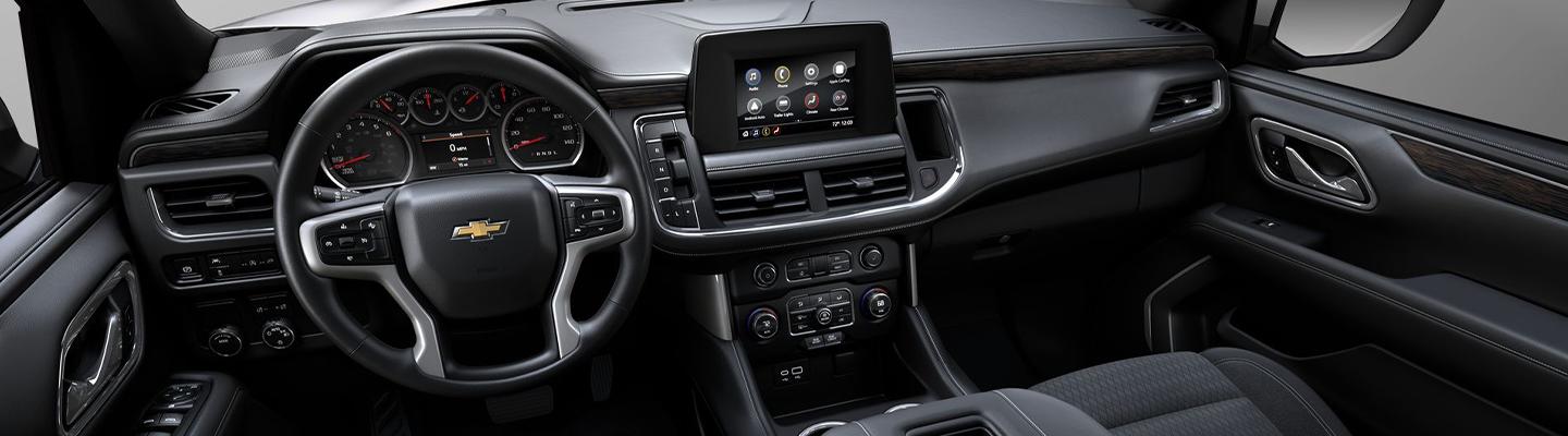 Technology of the 2022 Chevrolet Tahoe