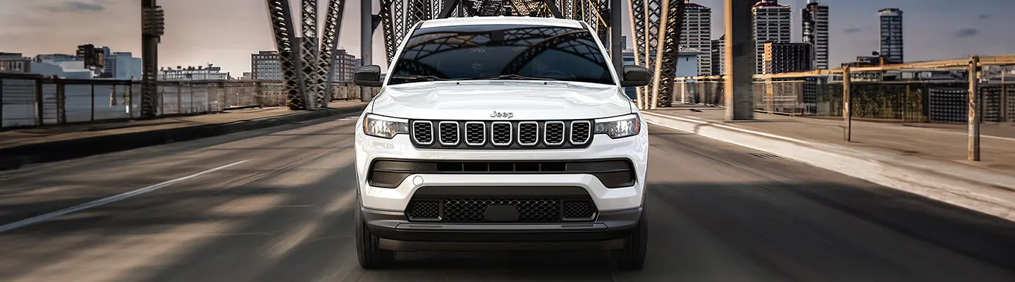 red 2025 Jeep Compass
