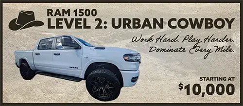 wrangler level 2 | urban cowboy