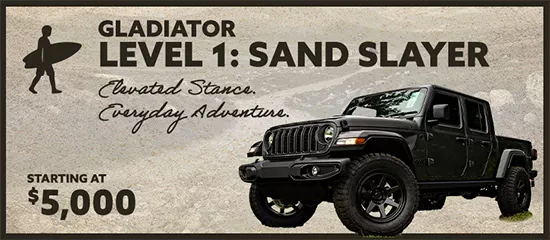 wrangler level 1 | beach cruiser