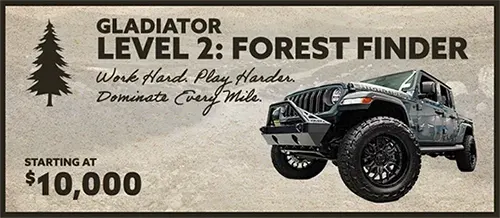 wrangler level 2 | forest finder