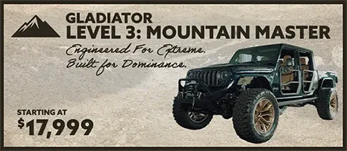wrangler level 3 | mountain master