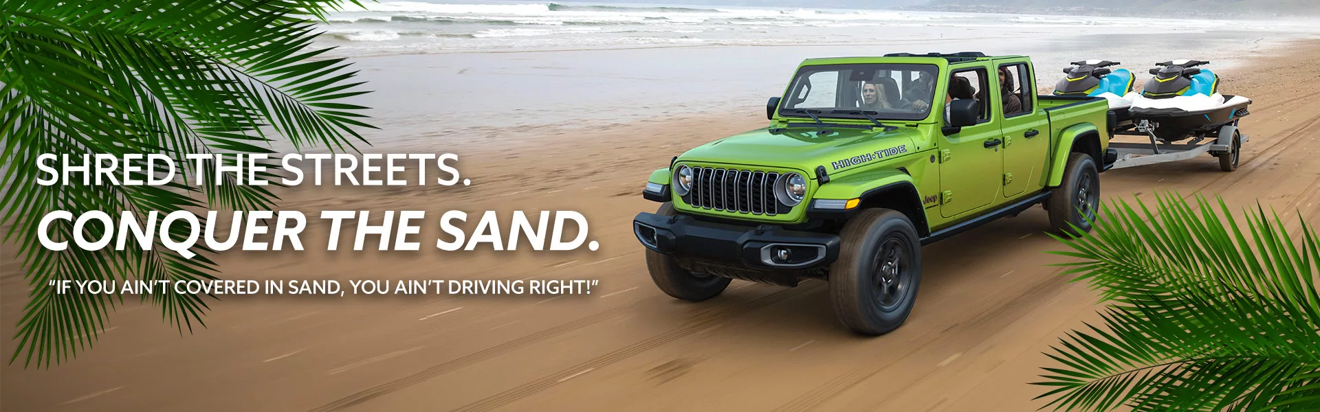 shred the streets | conquer the sand