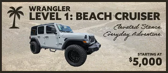 wrangler level 1 | sand slayer
