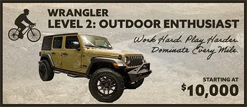 wrangler level 2 | outdoor enthusiast