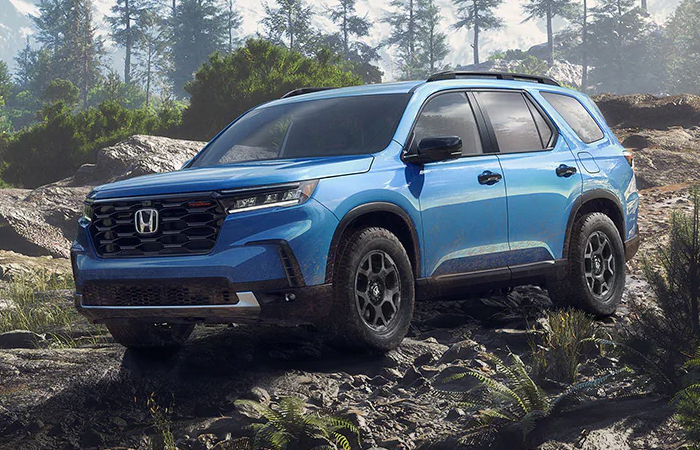 2023 Honda Pilot Specs exteriorsmall-1