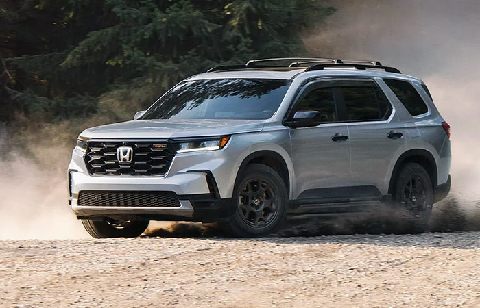 2023 Honda Pilot Specs exteriorsmall-2