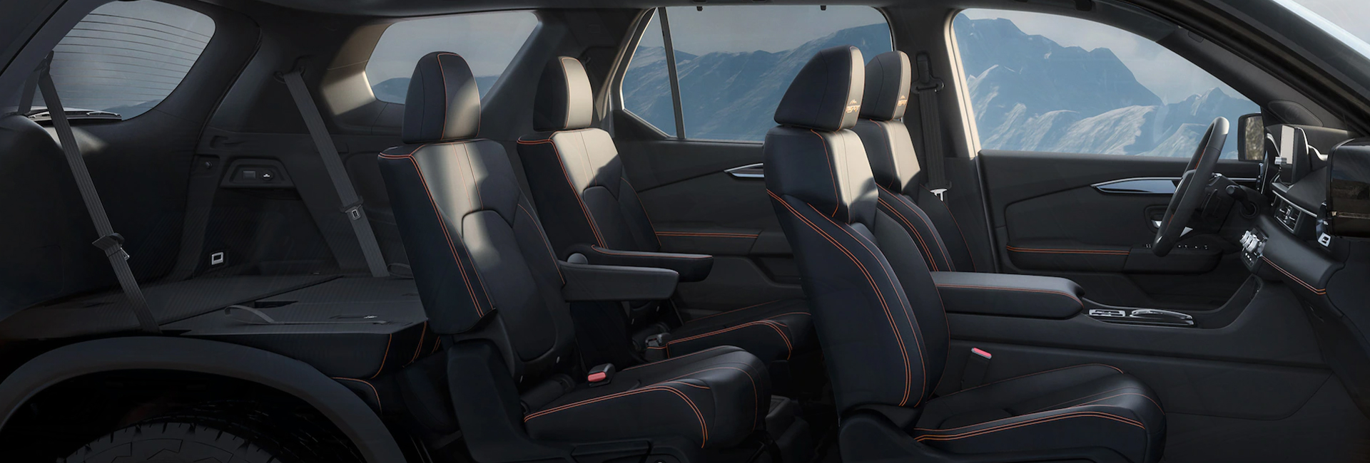 2023 Honda Pilot Specs interiorimage