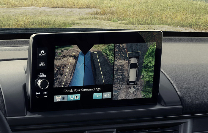 2023 Honda Pilot Specs interiorsamll-2