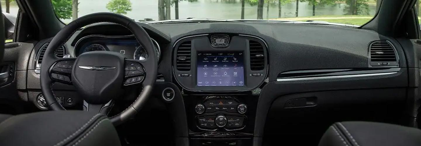 2022 Chrysler 300 S Specs and Features interiorimage