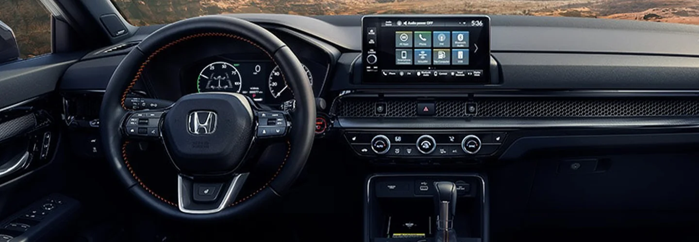 2024 Honda CR-V Hybrid Specs interiorimage