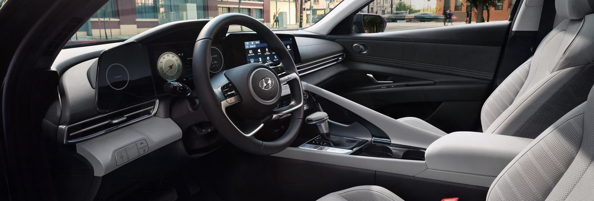 2023 Hyundai Elantra interiorimage