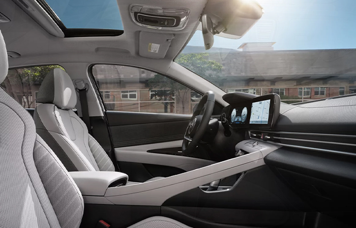 2023 Hyundai Elantra interiorsmall-1