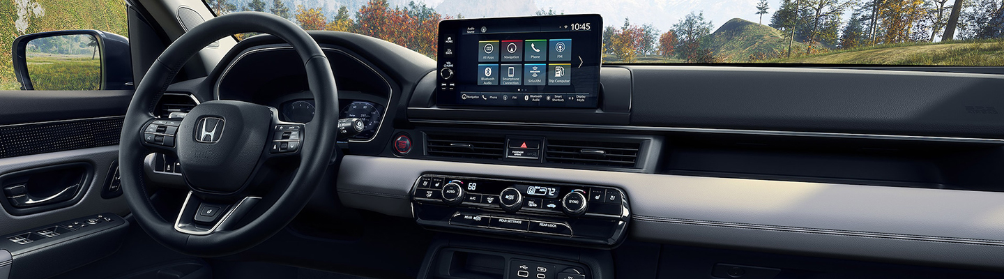 See the 2023 Honda Pilot at