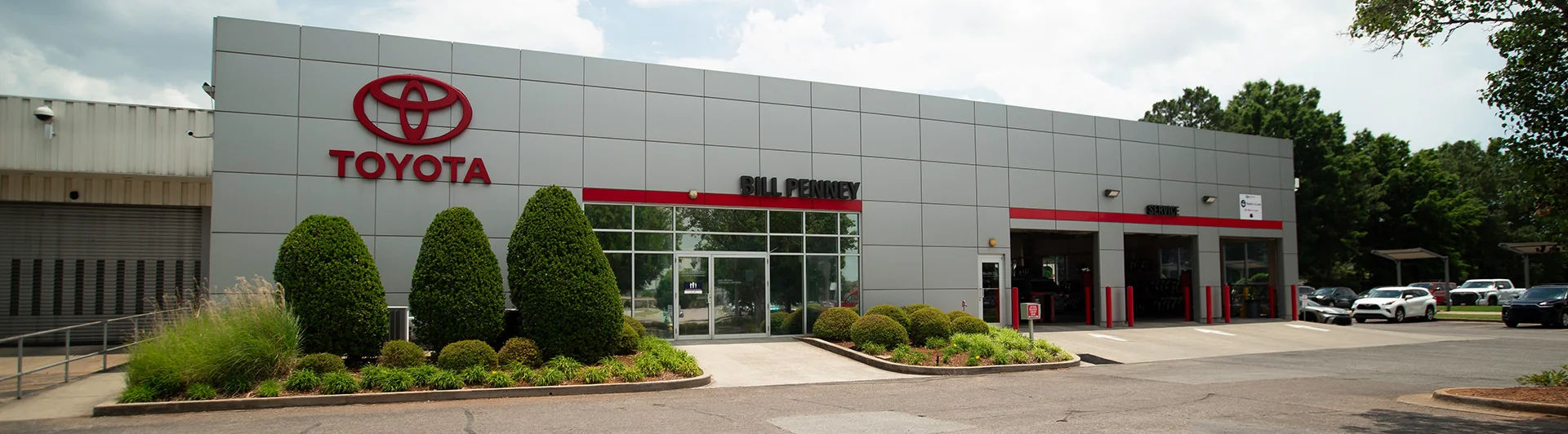 Bill Penney Toyota Store Front