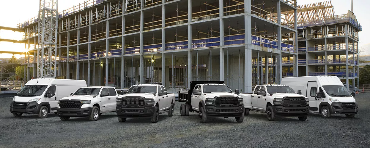 Commercial RAM Fleet Solutions for Small and Growing Businesses