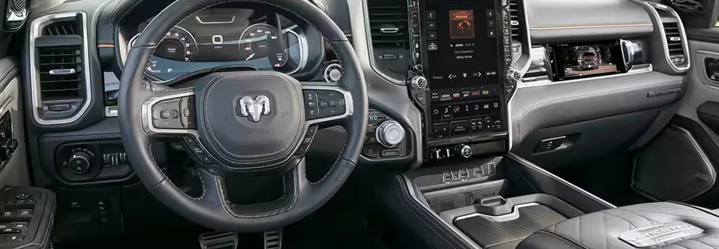2025 RAM 1500 Specs interiorimage