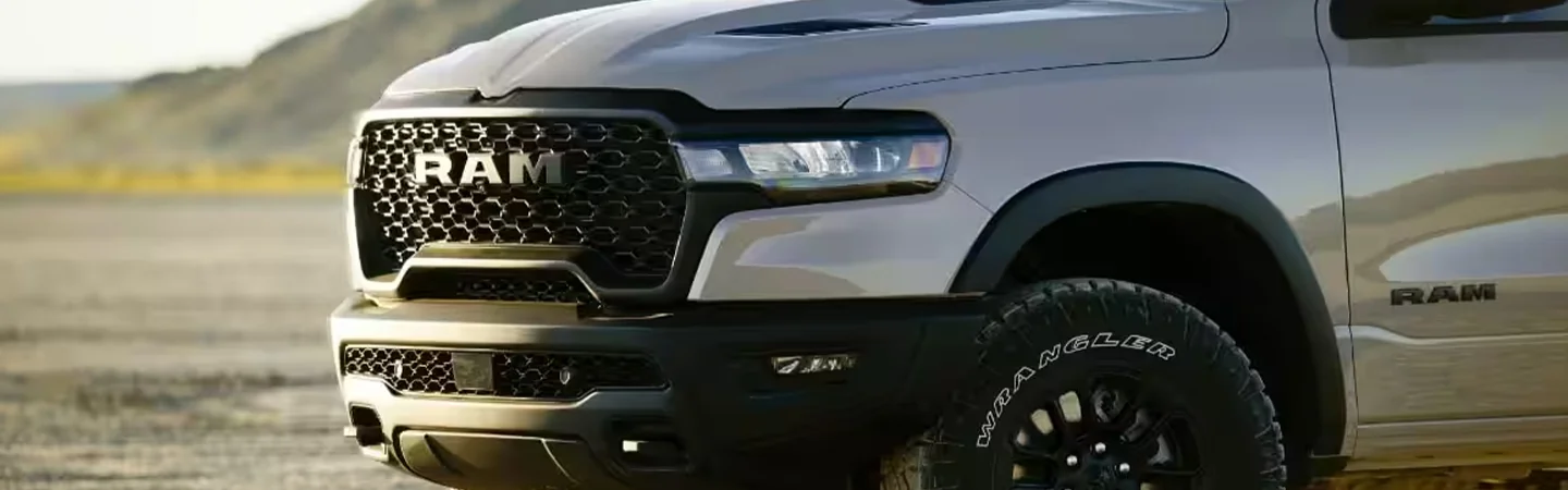 2025 RAM 1500 Specs silvercolor frontview