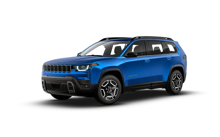 2026 Jeep Cherokee Overland