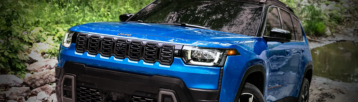 blue 2026 Jeep Cherokee in Orlando, FL